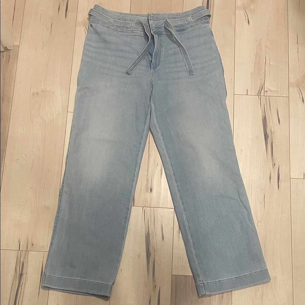 Tommy Hilfiger Relaxed Straight Tie Jeans s30